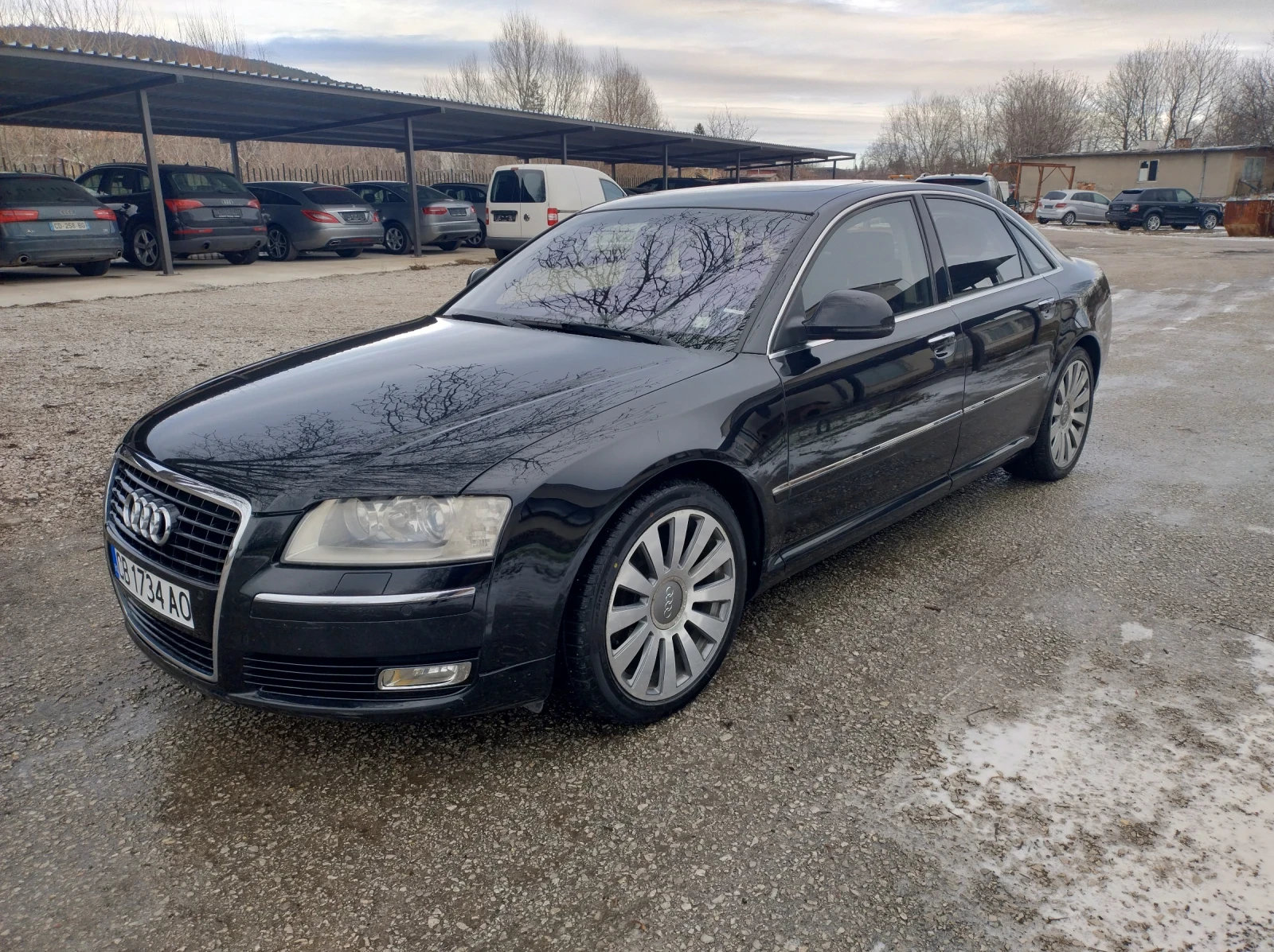 Audi A8 V6 FSI FACE LIFT KEY LESS FULL, снимка 1