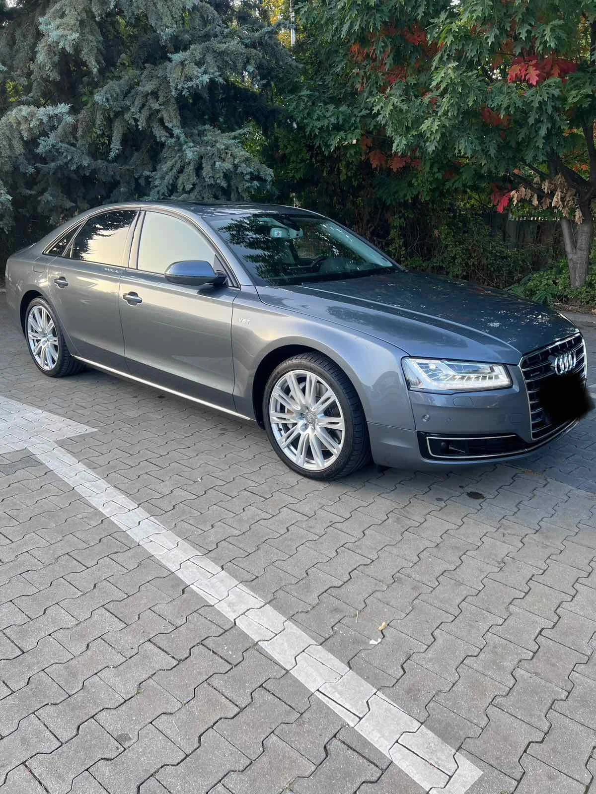 Audi A8 4.2TDI FULL TOP 360 , снимка 1