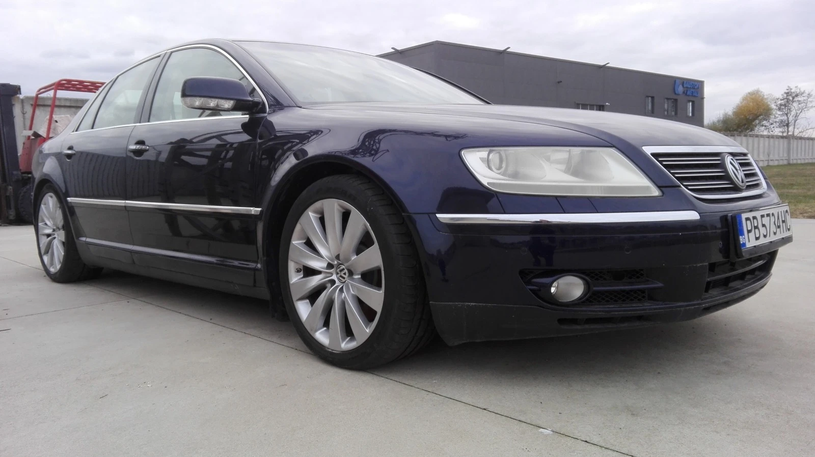 VW Phaeton 3.0 d - изображение 2