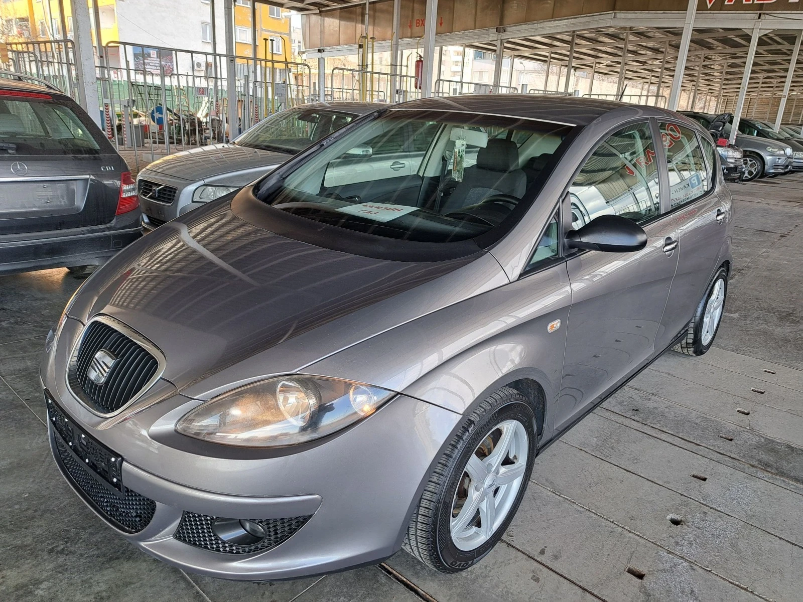 Seat Altea 1.6I 102ps GPL ITALIA - [1] 