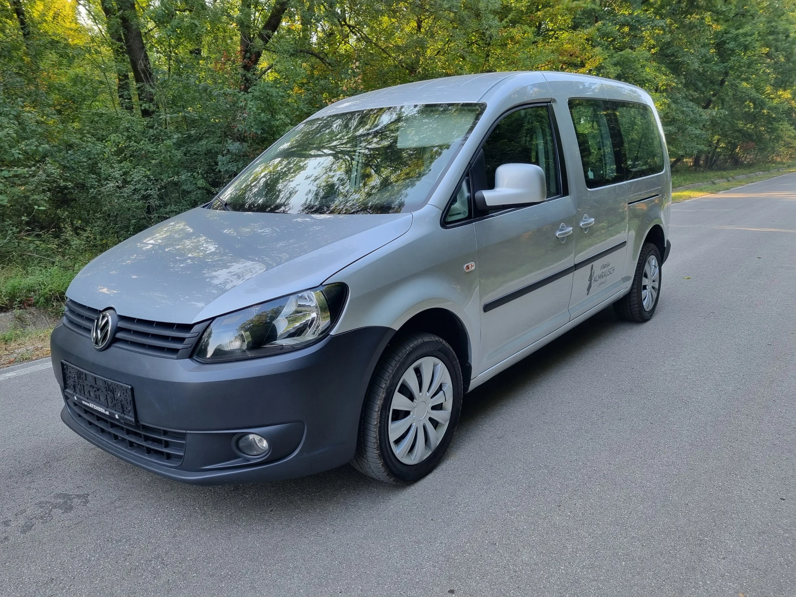 VW Caddy 1.6TDI-102PS-7MESTA - [1] 