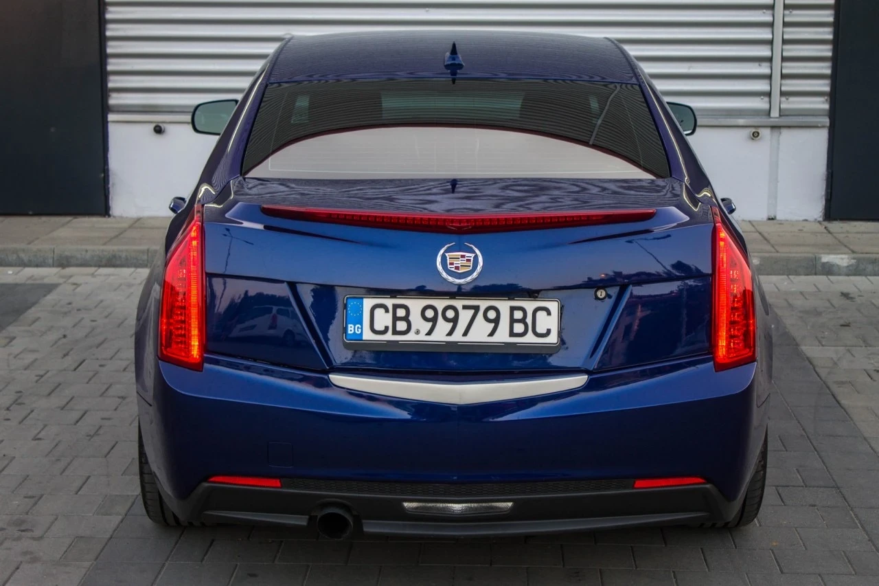 Cadillac ATS  - изображение 6