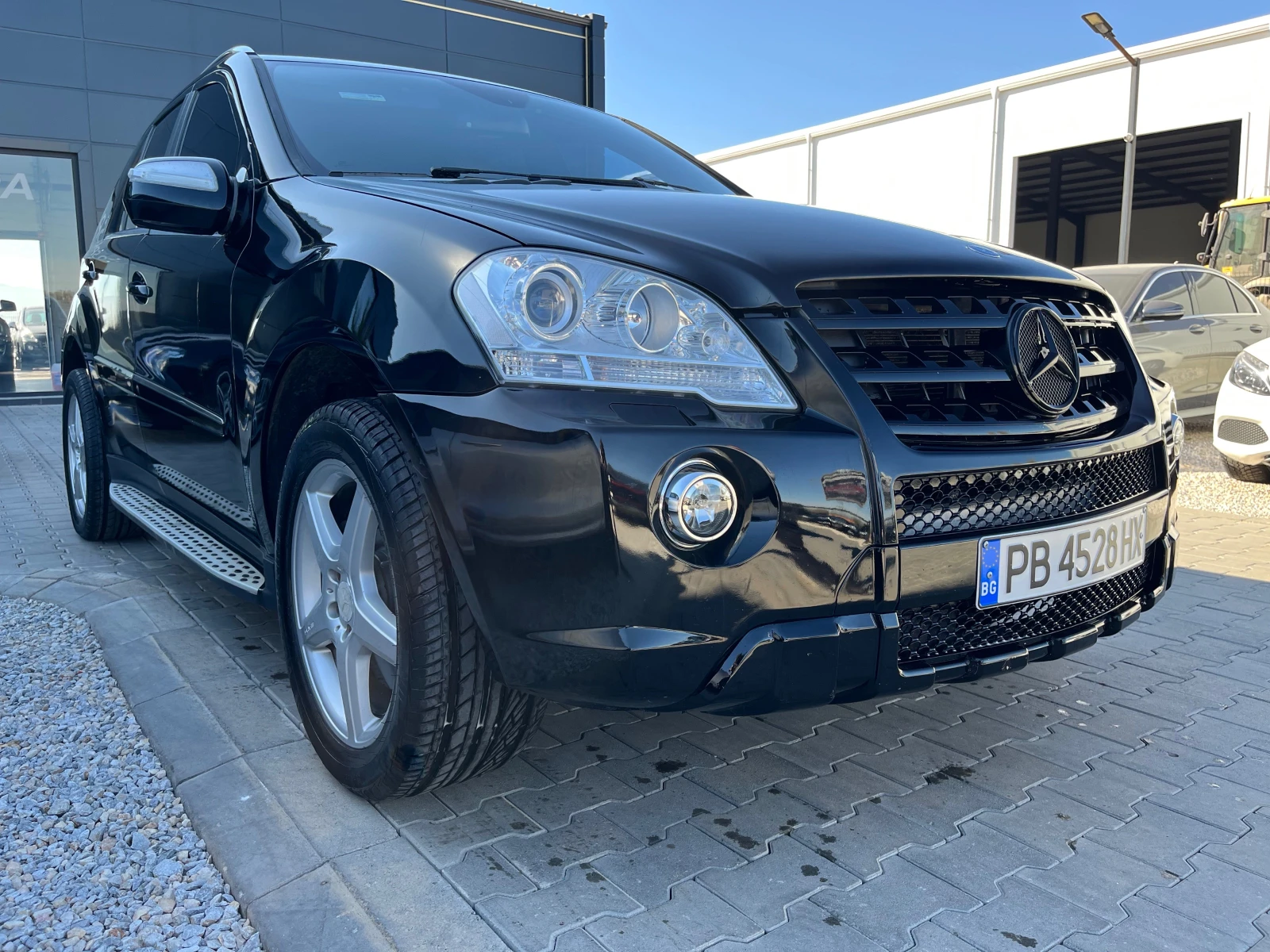 Mercedes-Benz ML 500 550 АМГ ПАКЕТ С ГАЗ - изображение 2