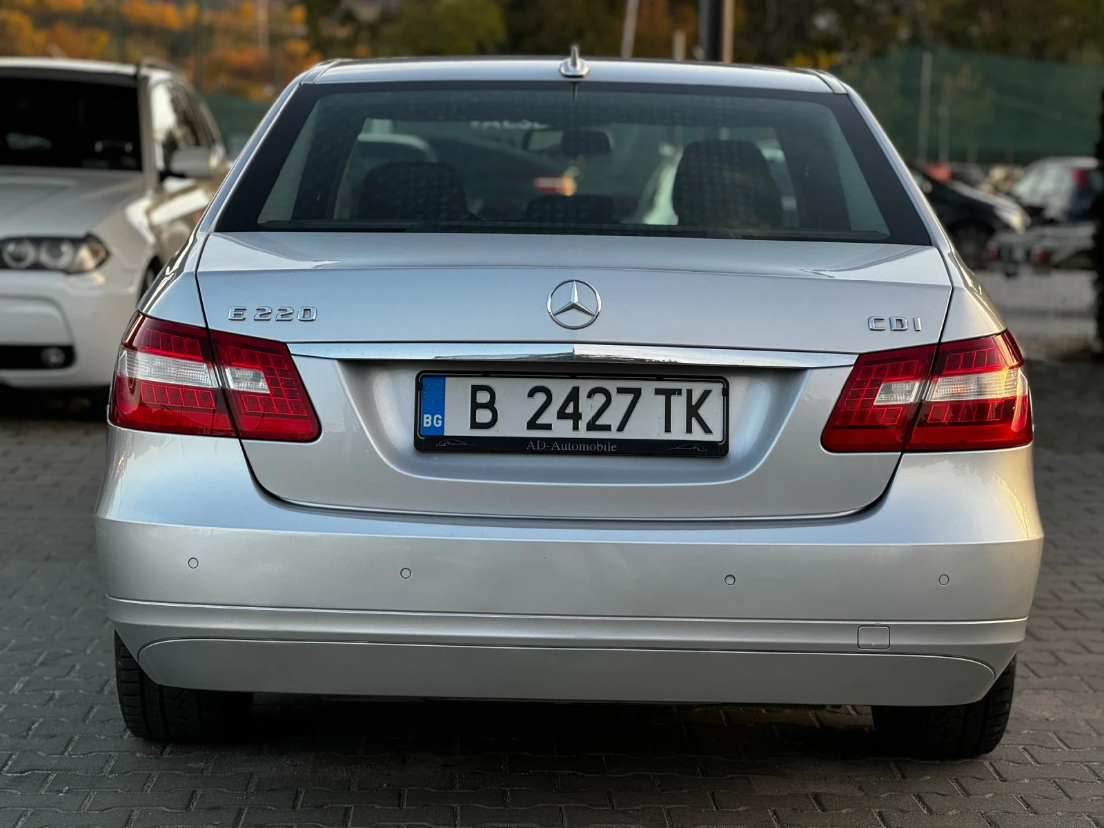 Mercedes-Benz E 220 CDI BlueEfficiency - изображение 4