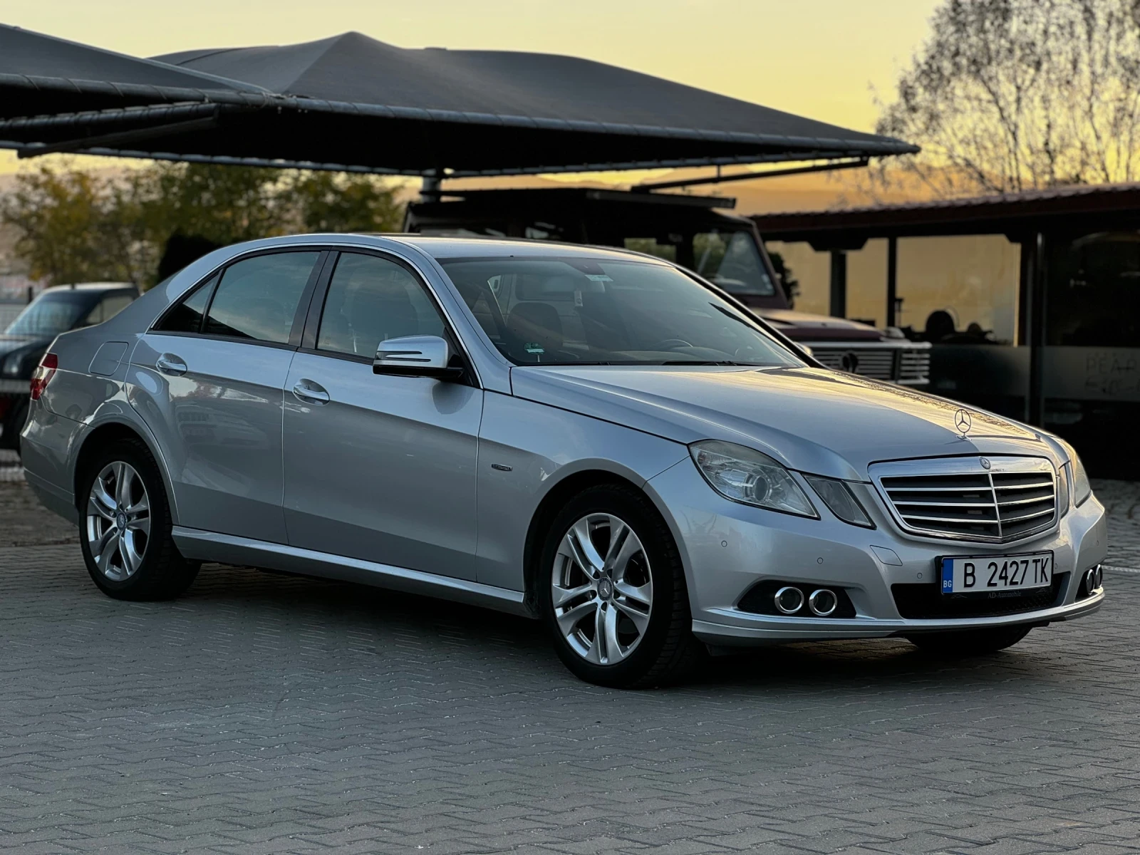 Mercedes-Benz E 220 CDI BlueEfficiency - изображение 3