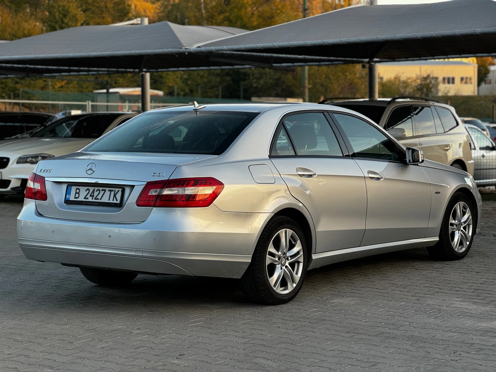 Mercedes-Benz E 220 CDI BlueEfficiency - изображение 5