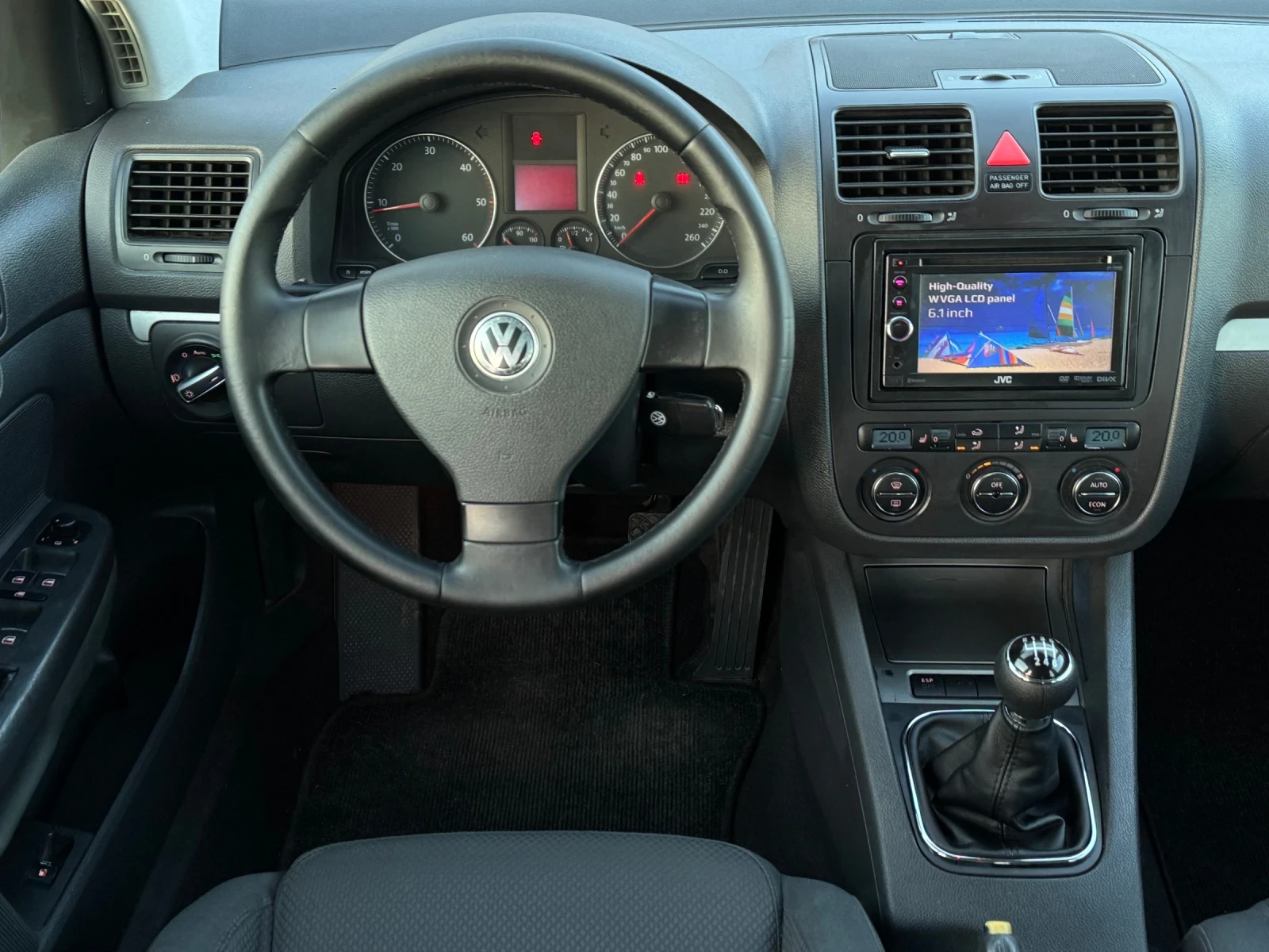 VW Golf 2.0TDi 140к.с * Ксенон* * Климатроник*  - изображение 10