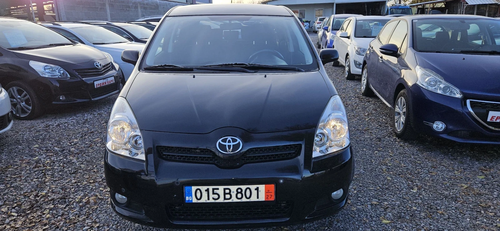 Toyota Corolla verso 7местна* 6-СКОРОСТИ* FACELIFT  - изображение 3