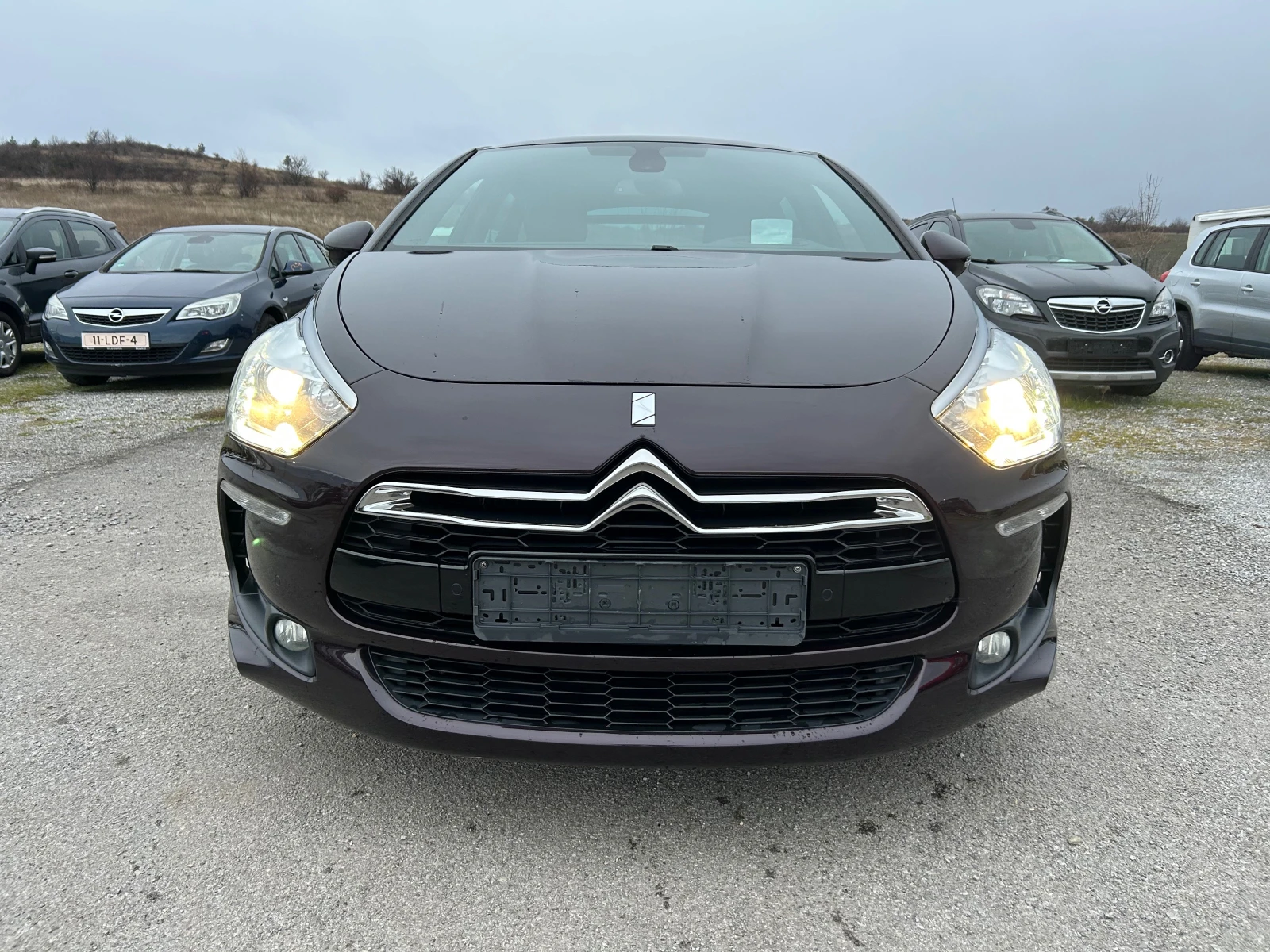 DS DS 5 1.6HDI luxury  - [1] 