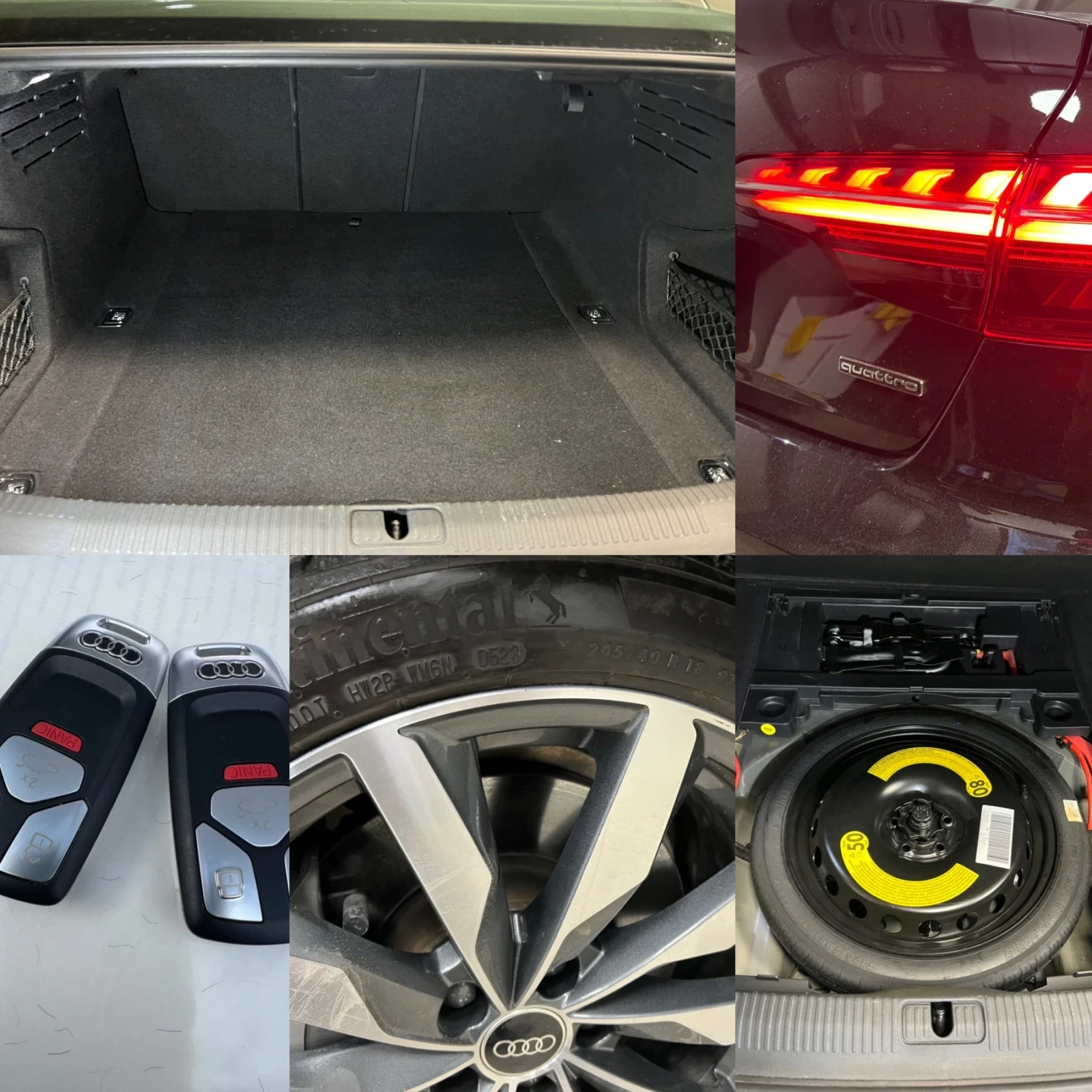 Audi A4 AUDI A4 TFSI Quattro Възможен е коментар на цената - изображение 8