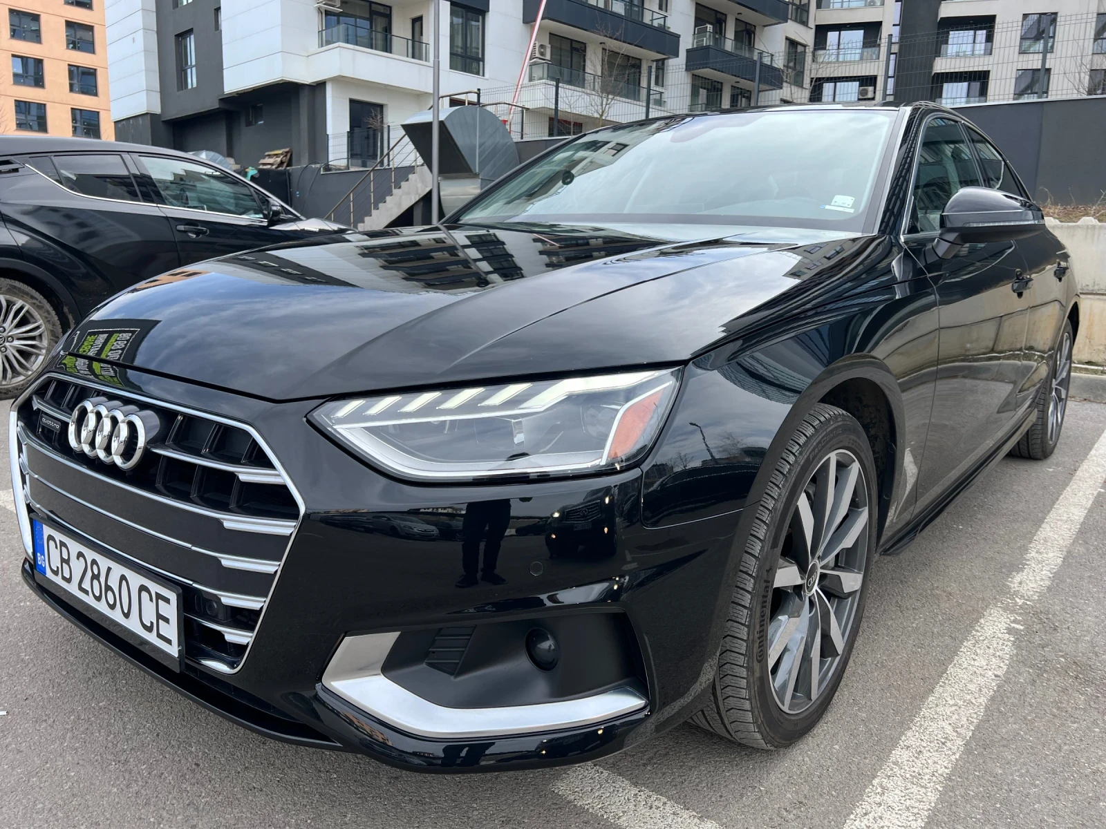 Audi A4 AUDI A4 TFSI Quattro Възможен е коментар на цената - изображение 6