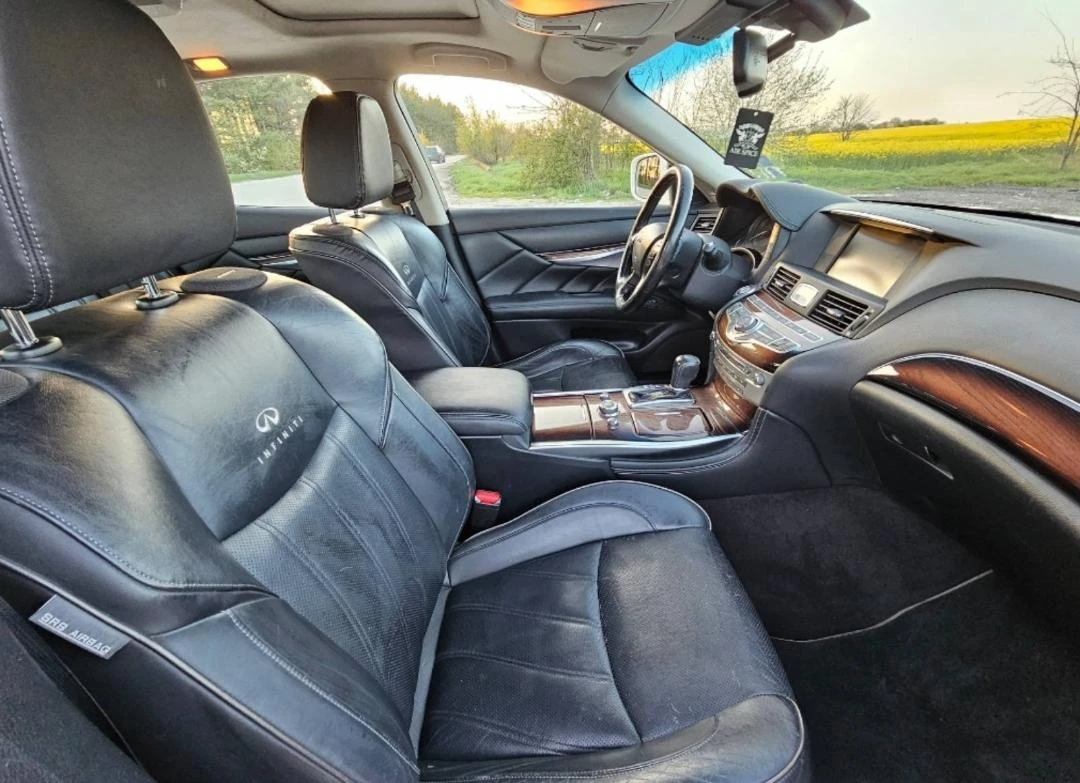 Infiniti M M35h Hybride - изображение 9