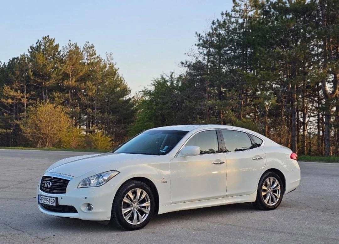 Infiniti M M35h Hybride - изображение 7
