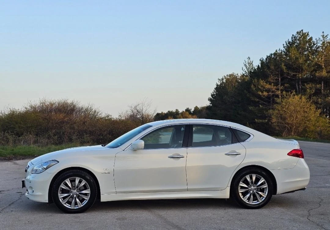 Infiniti M M35h Hybride - изображение 2