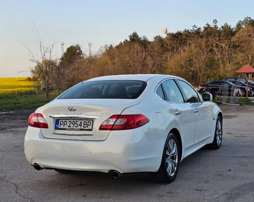 Infiniti M M35h Hybride - изображение 6