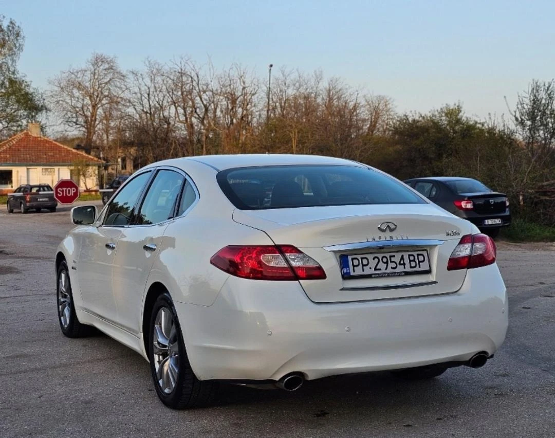Infiniti M M35h Hybride - изображение 5