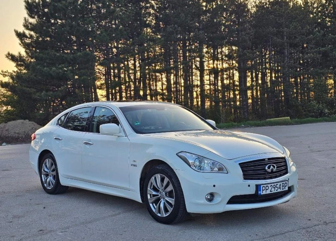 Infiniti M M35h Hybride - изображение 10
