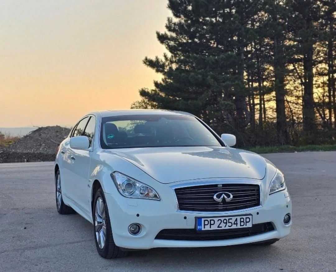 Infiniti M M35h Hybride - изображение 8