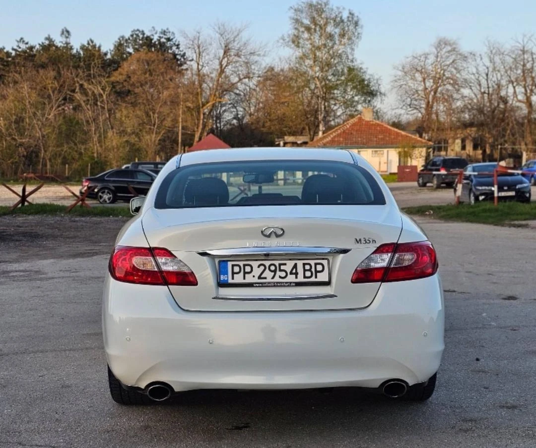Infiniti M M35h Hybride - изображение 4