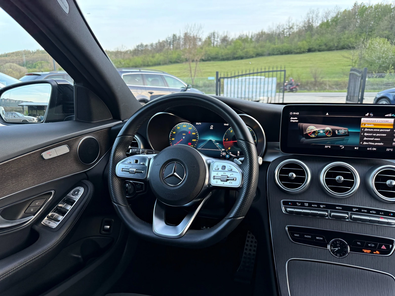 Mercedes-Benz C 220 C220 AMG Line 9G Tronic DIGITAL | Mobile.bg   12
