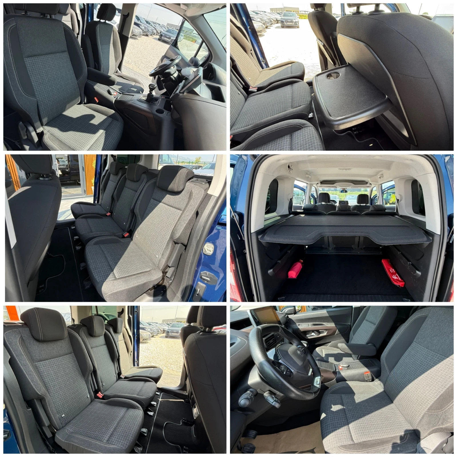 Peugeot Rifter   //Gt-Line//     ! | Mobile.bg   16