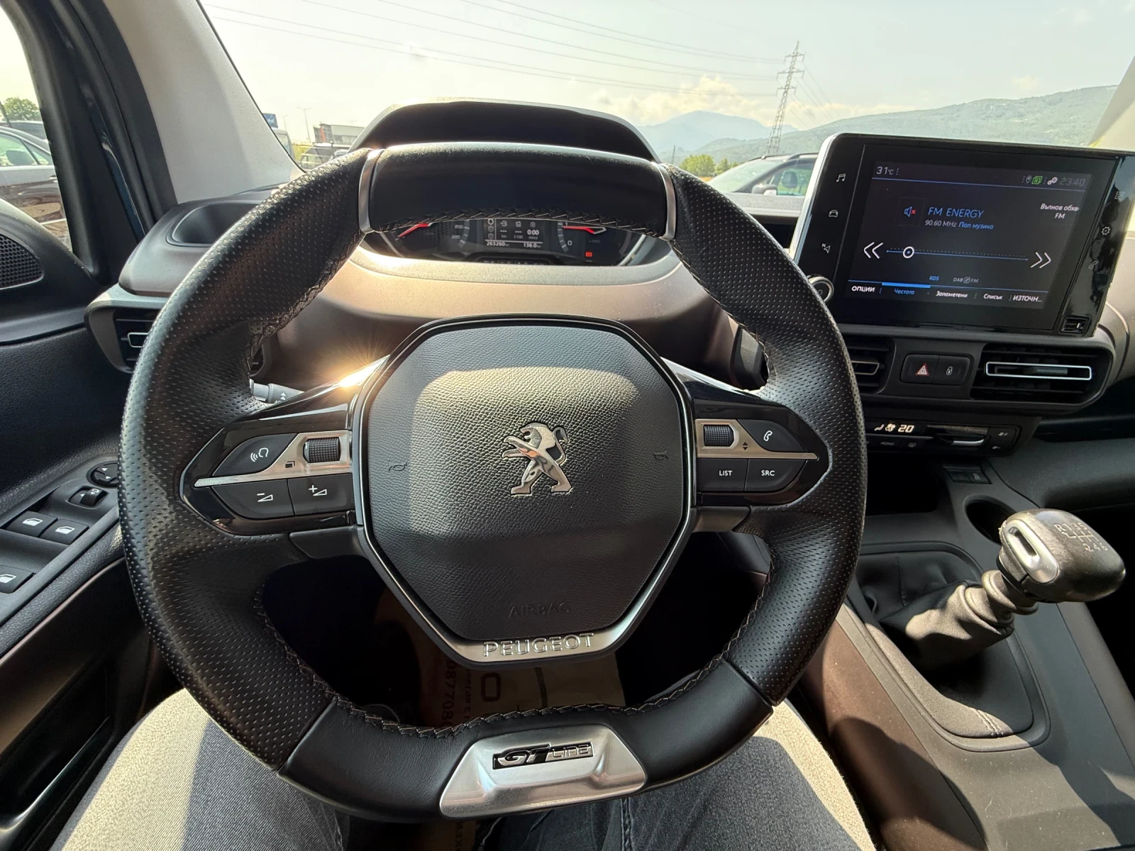 Peugeot Rifter   //Gt-Line//     ! | Mobile.bg   11