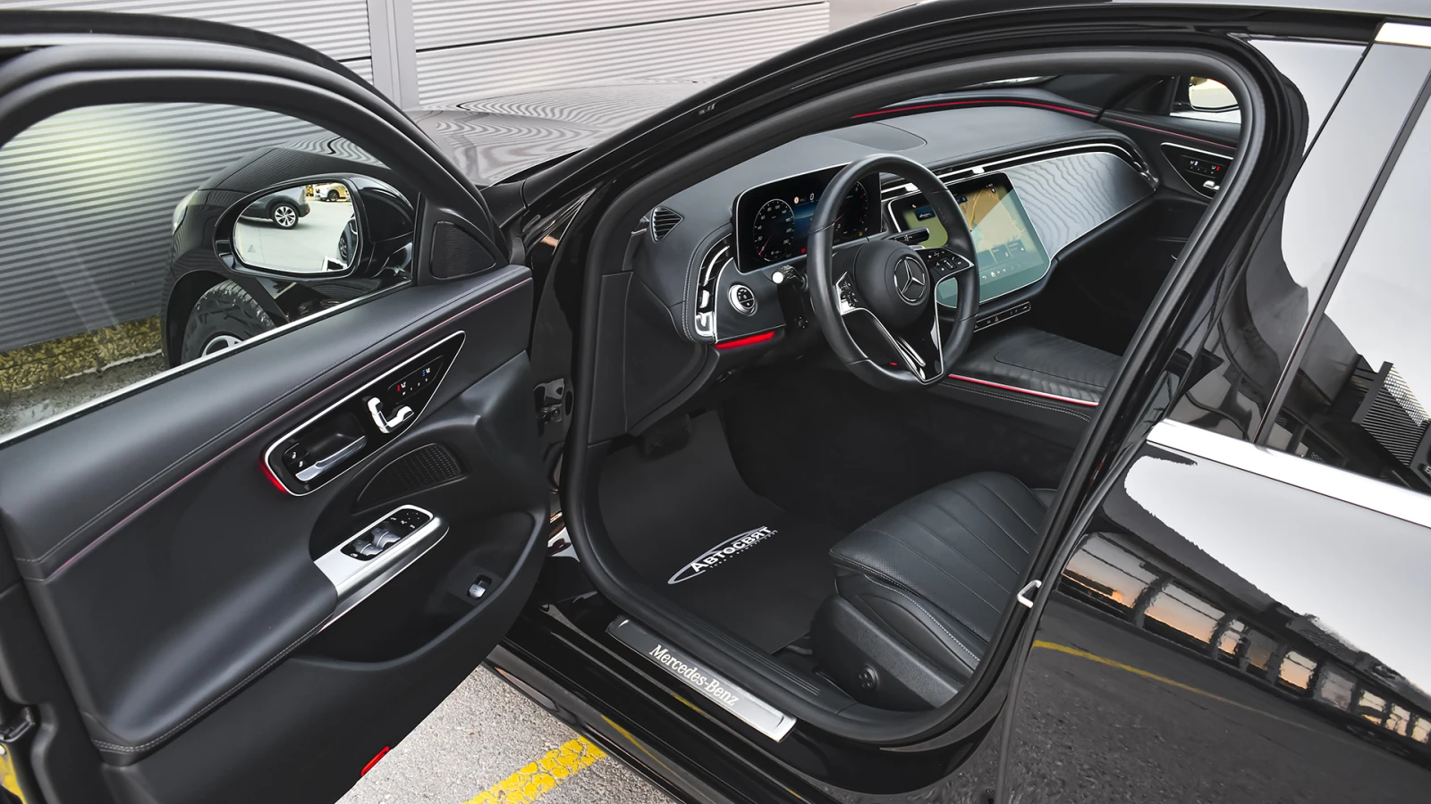Mercedes-Benz E 450 AVANTGARDE Mild Hybrid 4MATIC - изображение 8