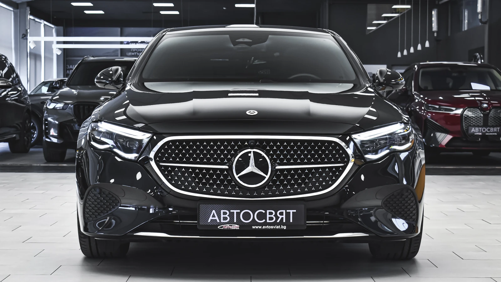 Mercedes-Benz E 450 AVANTGARDE Mild Hybrid 4MATIC - изображение 2