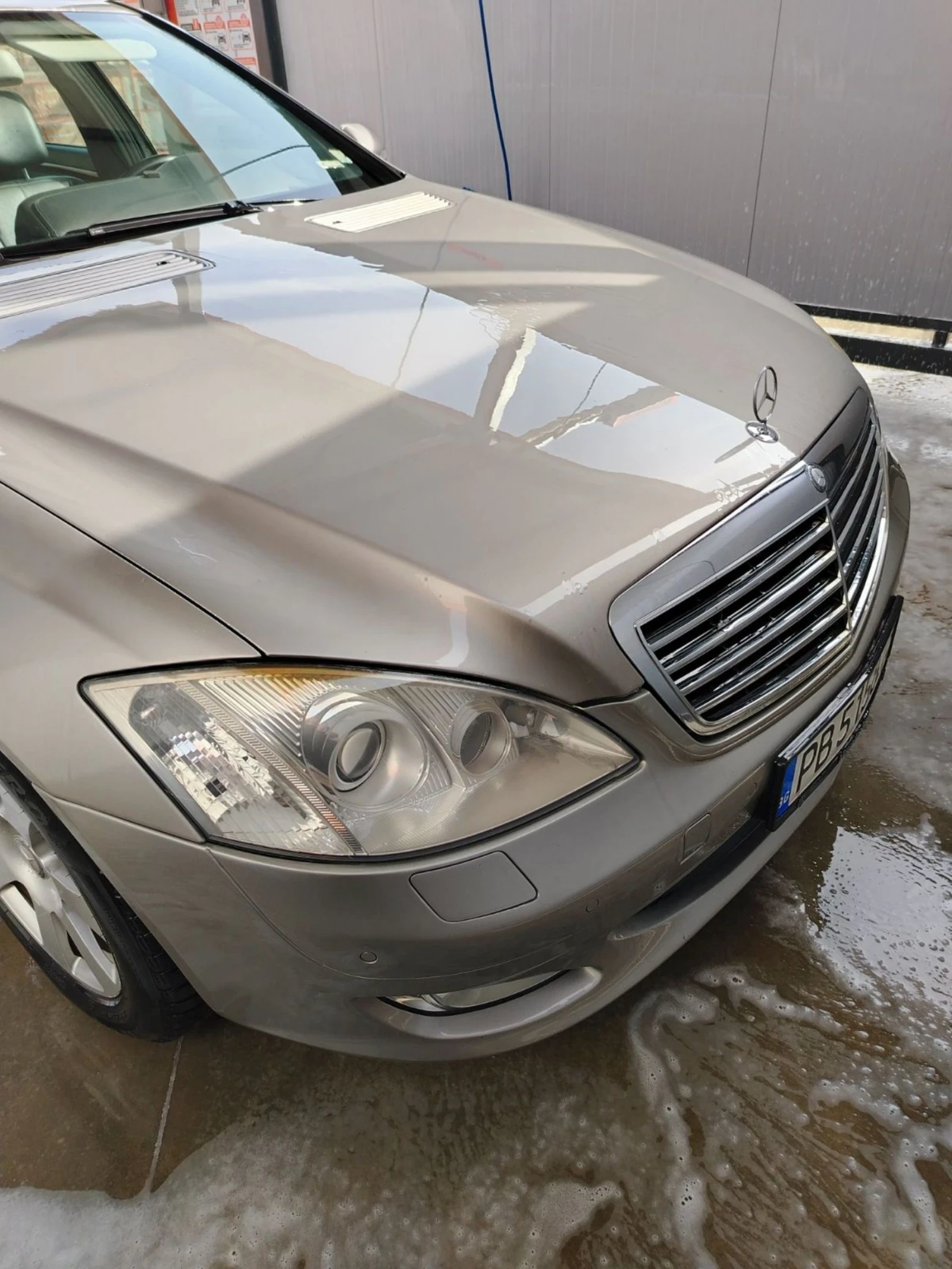 Mercedes-Benz S 320  Седем джи троник - изображение 4