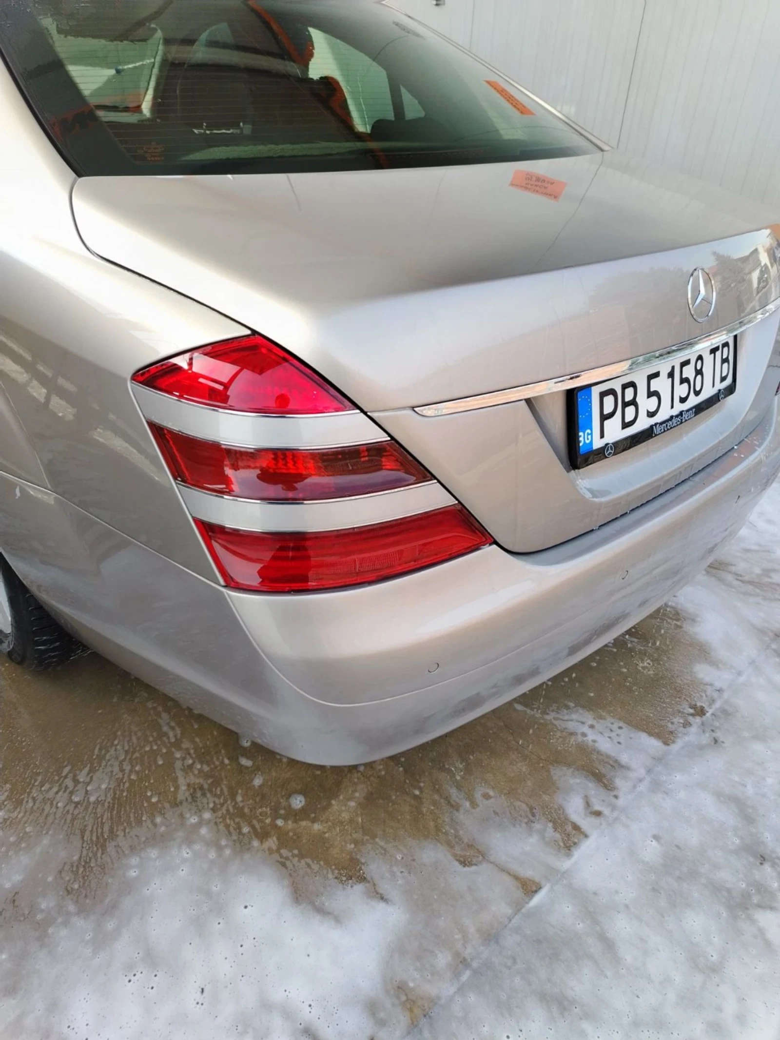 Mercedes-Benz S 320  Седем джи троник - изображение 3