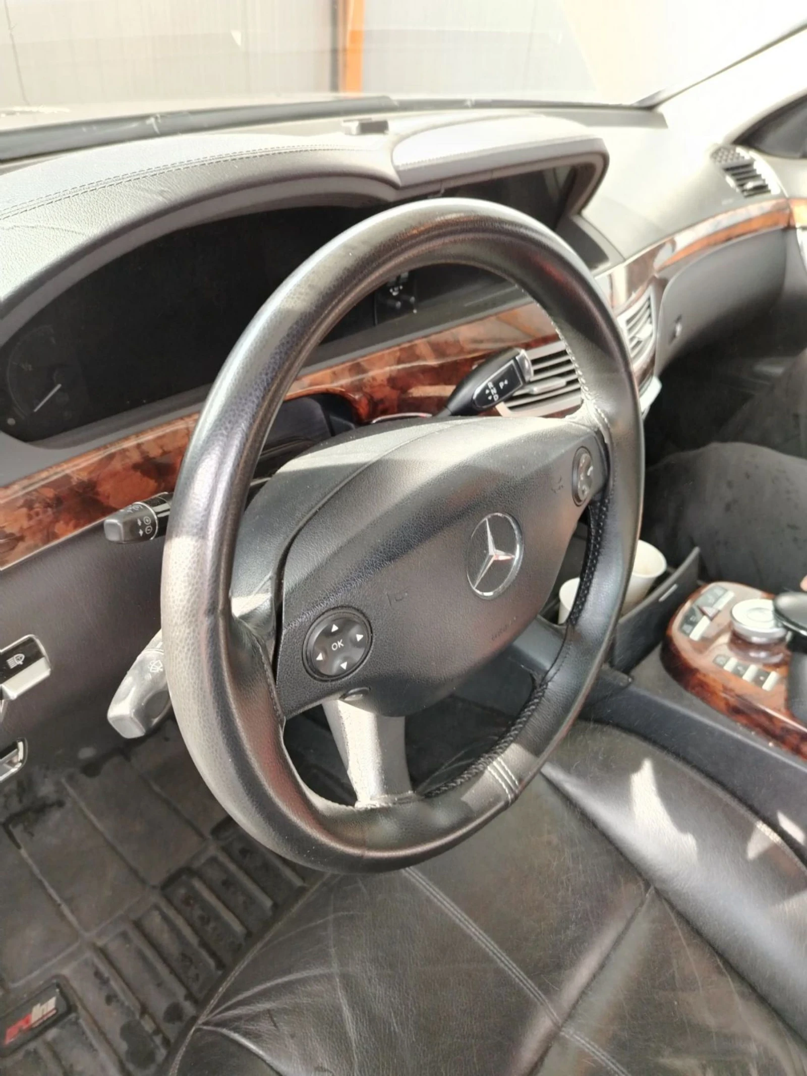 Mercedes-Benz S 320  Седем джи троник - изображение 6