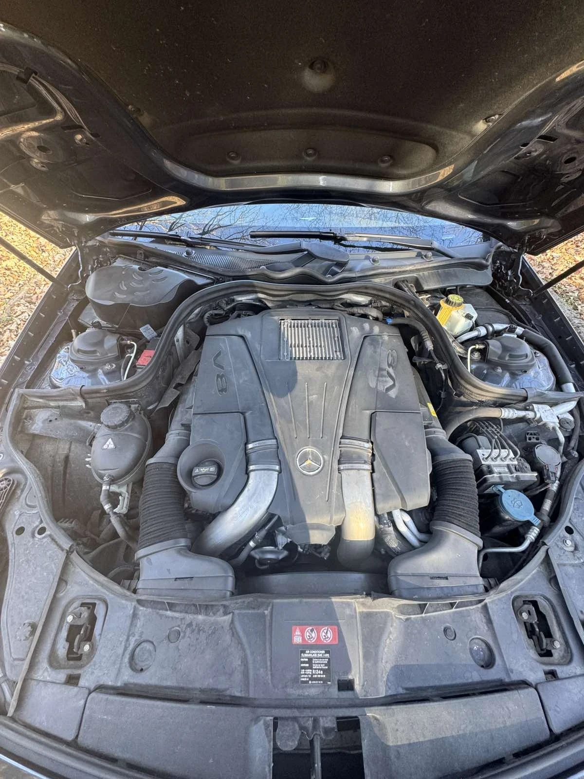 Mercedes-Benz CLS 550 Mercedes-Benz CLS 550   100 % | Mobile.bg   17