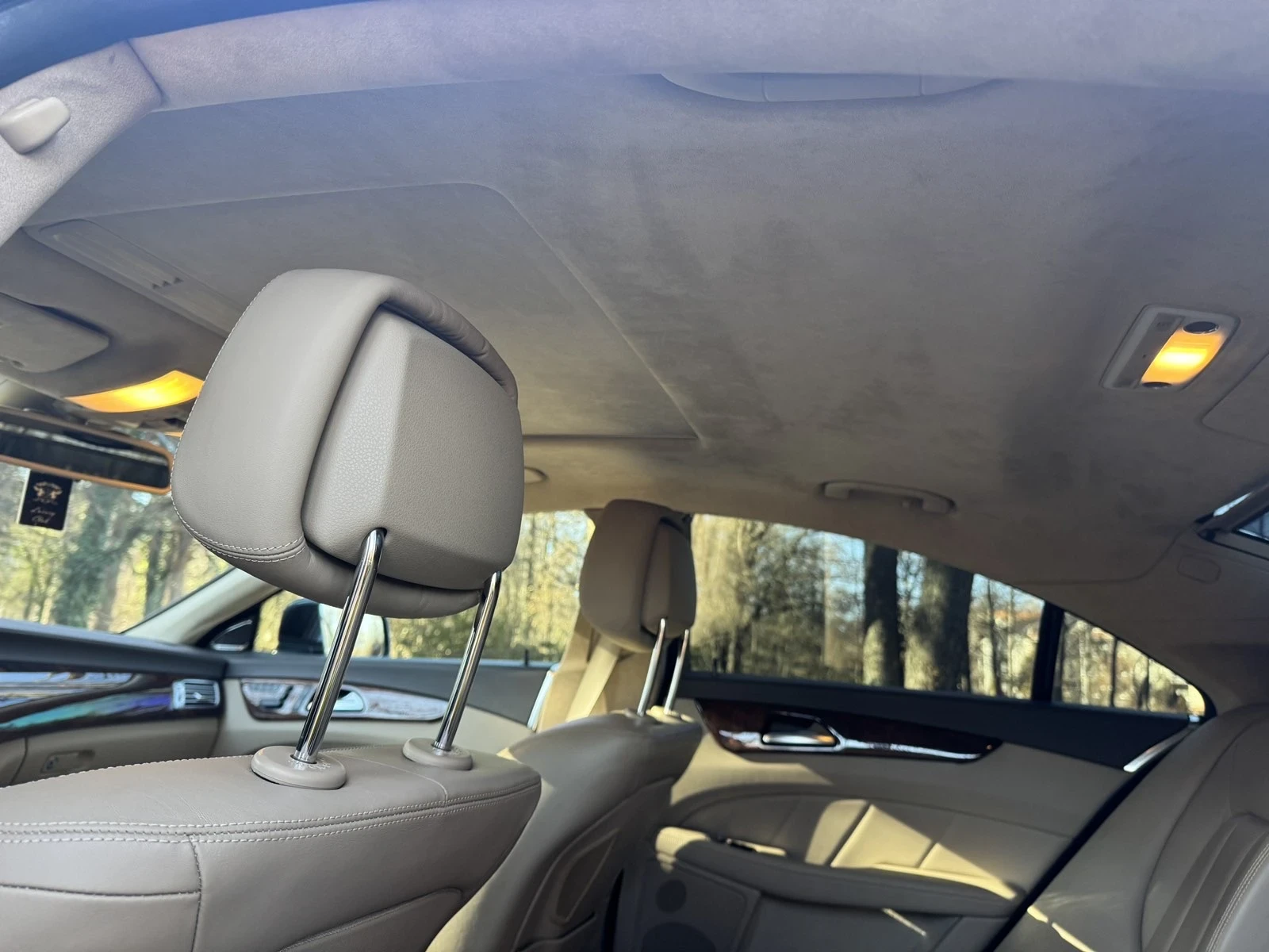 Mercedes-Benz CLS 550 Mercedes-Benz CLS 550   100 % | Mobile.bg   14