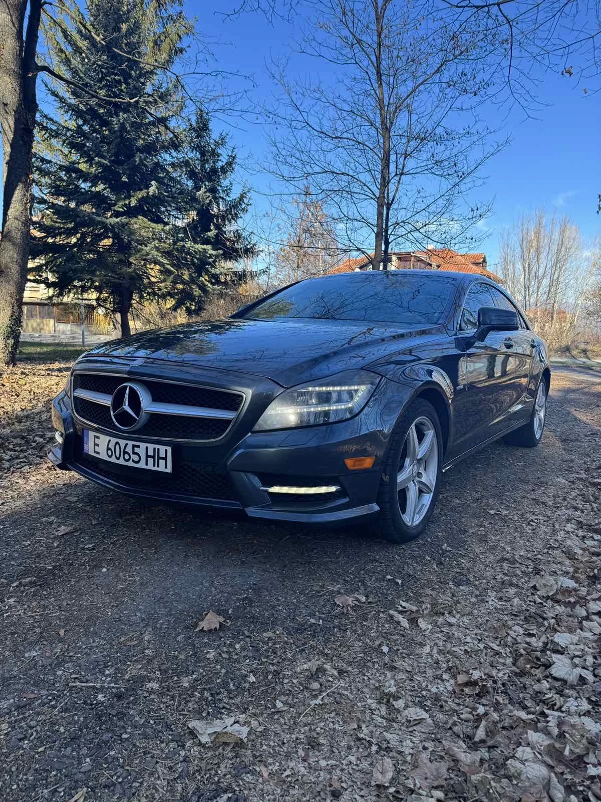 Mercedes-Benz CLS 550 Mercedes-Benz CLS 550   100 % | Mobile.bg   1