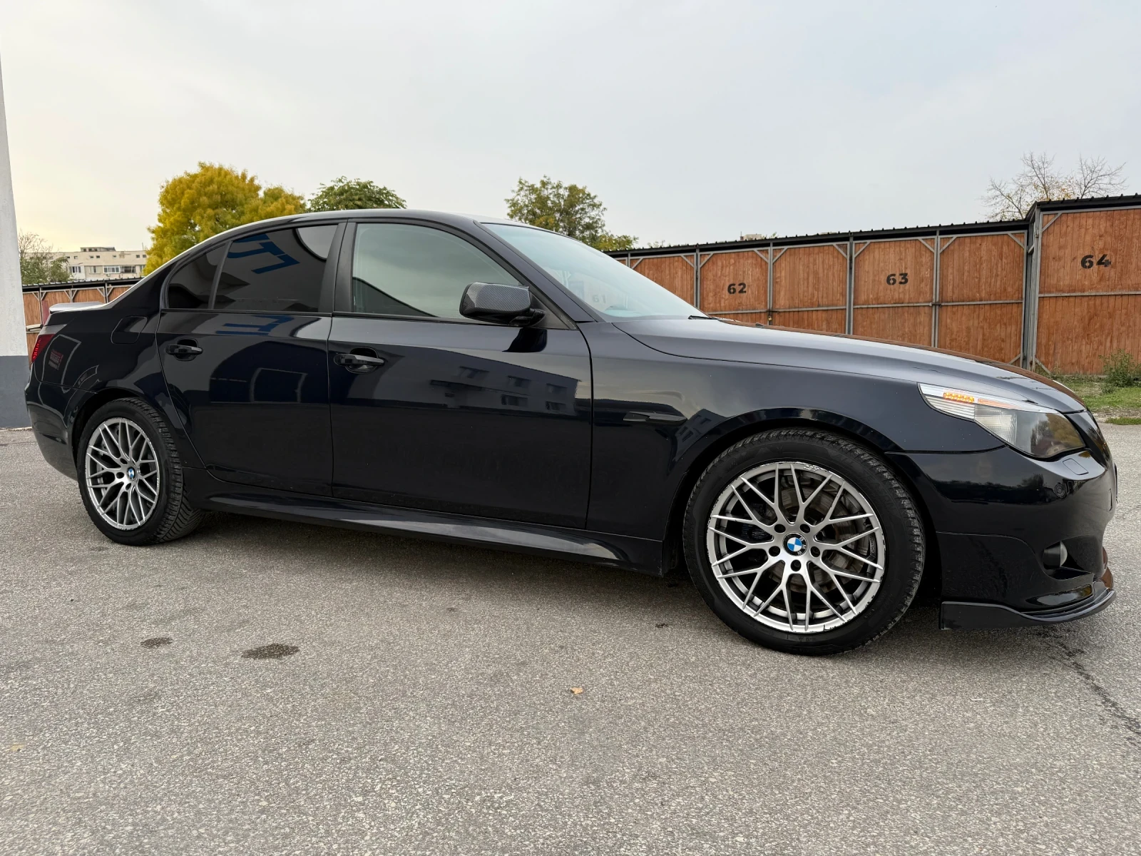 BMW 525 525D+ + М-Пакет  | Mobile.bg — изображение 8