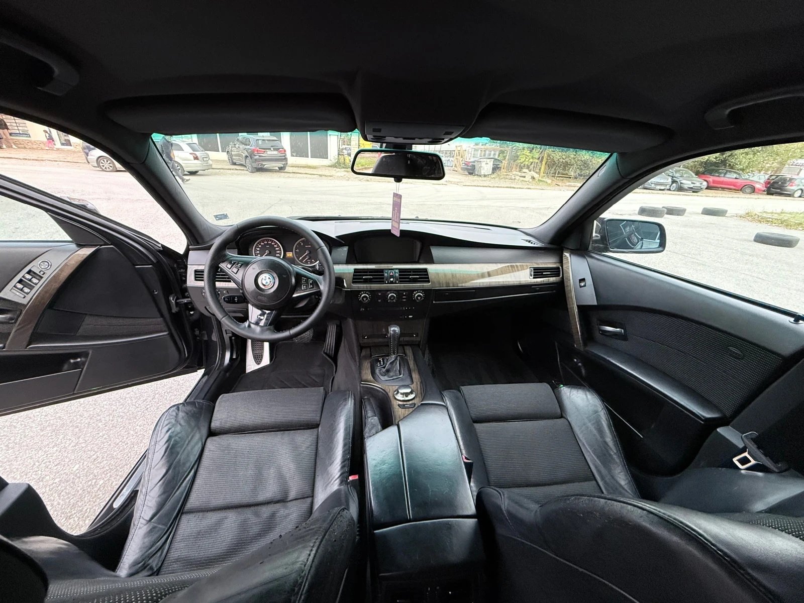 BMW 525 525D+ + М-Пакет  | Mobile.bg — изображение 13