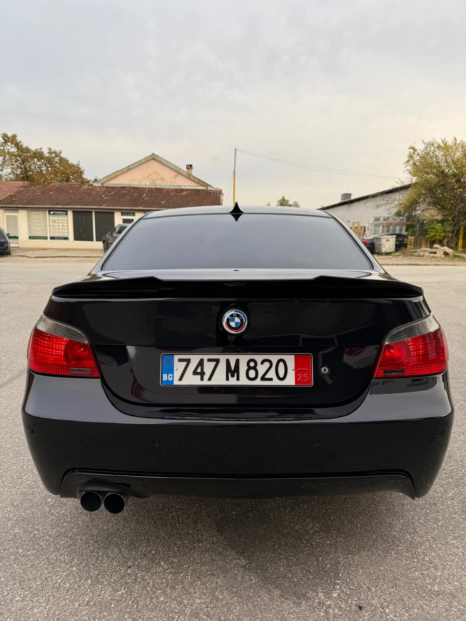 BMW 525 525D+ + М-Пакет  | Mobile.bg — изображение 6