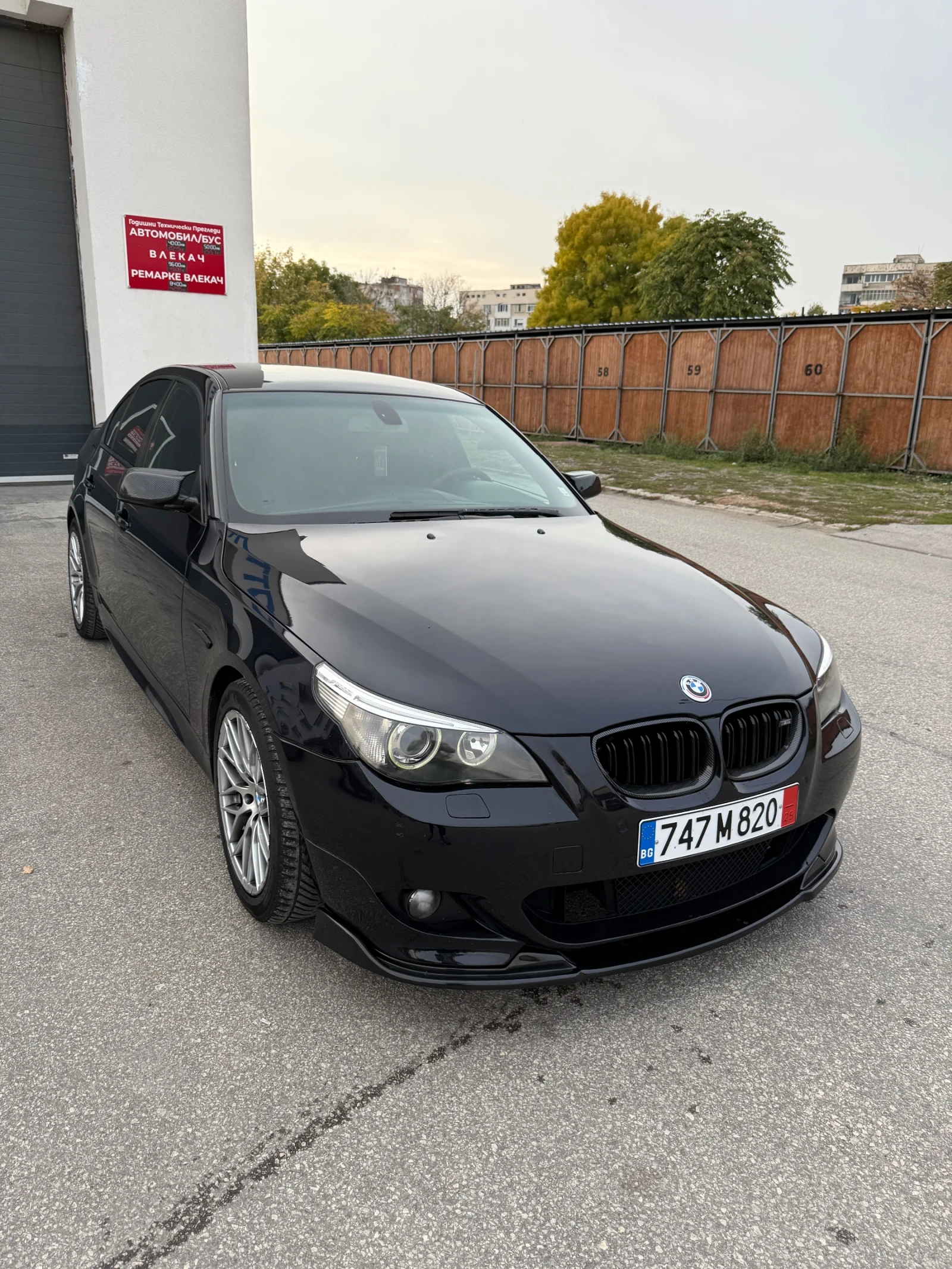 BMW 525 525D+ + М-Пакет  | Mobile.bg — изображение 9