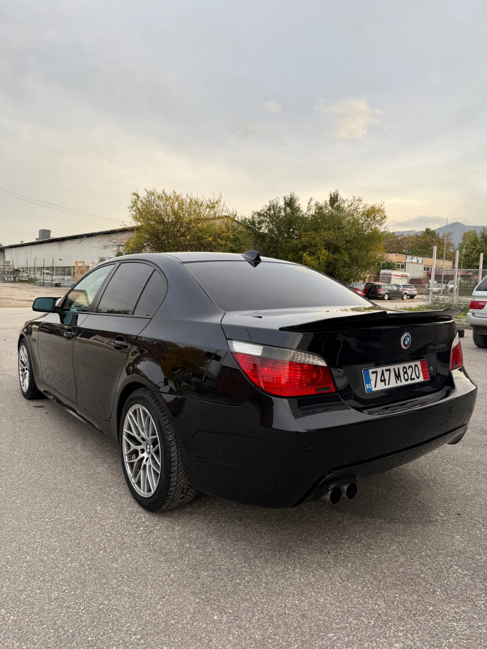 BMW 525 525D+ + М-Пакет  | Mobile.bg — изображение 5