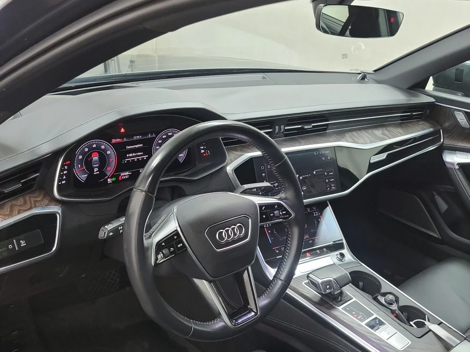 Audi A6 Technik* S-line* distronic* * *  | Mobile.bg   7