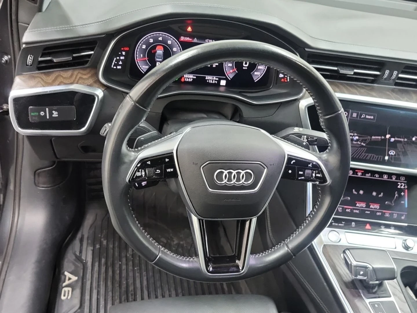 Audi A6 Technik* S-line* distronic* * *  | Mobile.bg   8