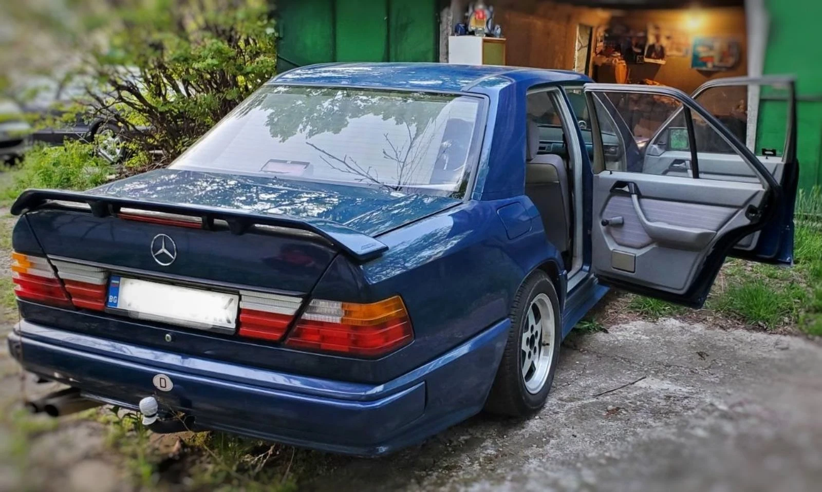 Mercedes-Benz 260 E260 | Mobile.bg   2