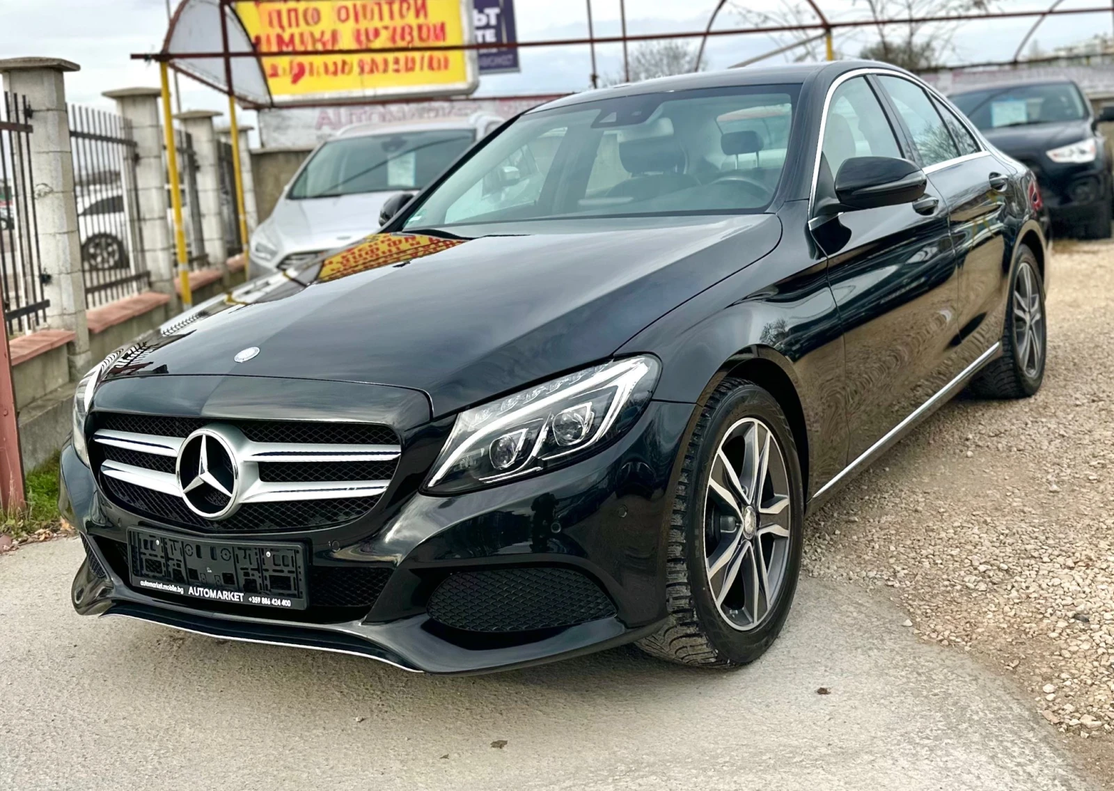 Mercedes-Benz C 200 2.0i 184HP AUTOMATIC FULL | Mobile.bg   1