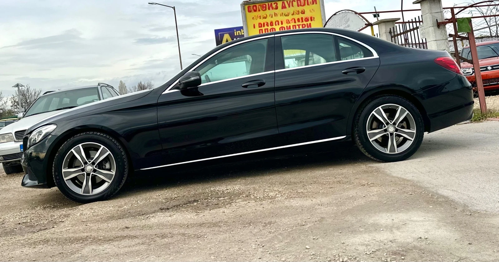 Mercedes-Benz C 200 2.0i 184HP AUTOMATIC FULL - изображение 4