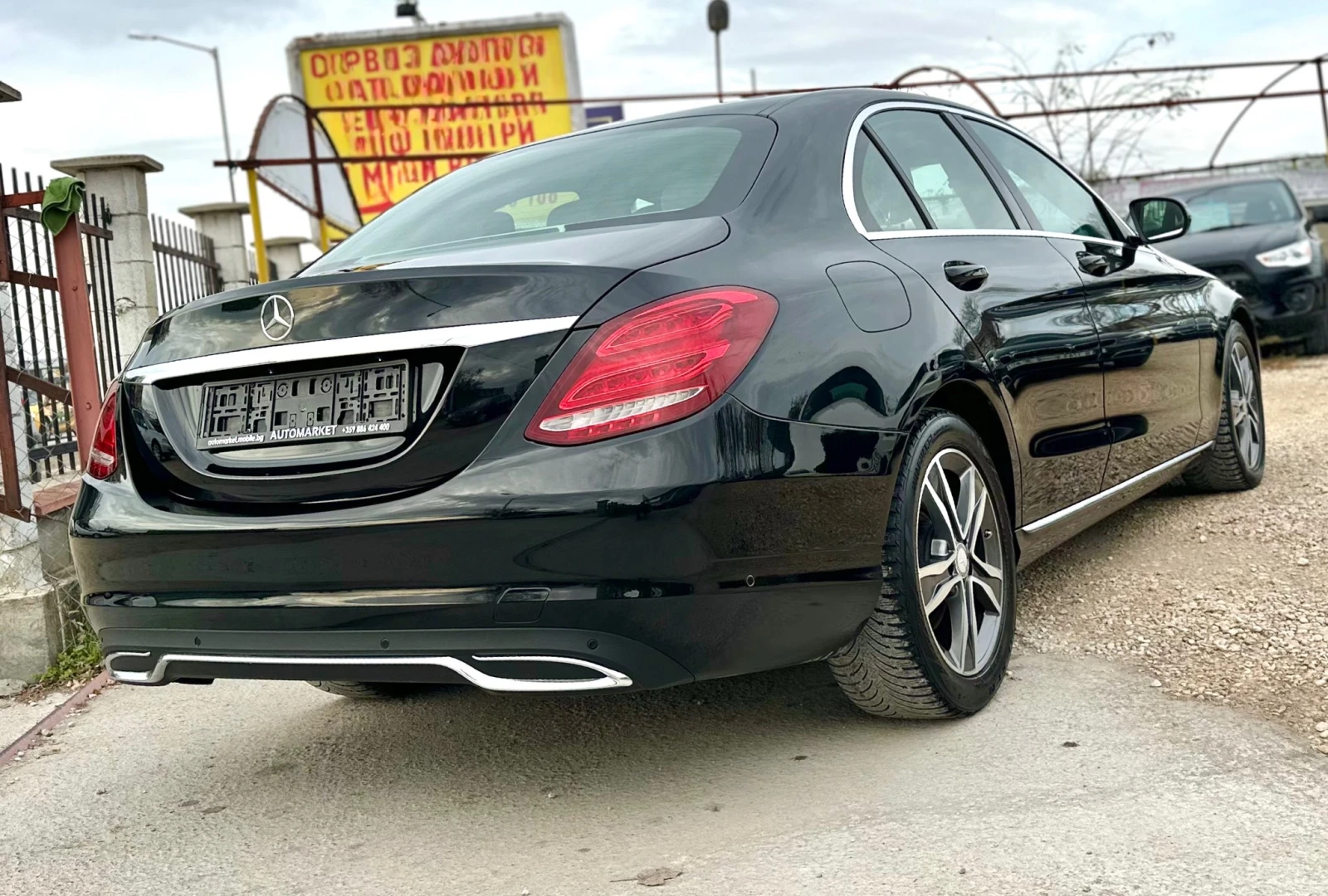 Mercedes-Benz C 200 2.0i 184HP AUTOMATIC FULL - изображение 6