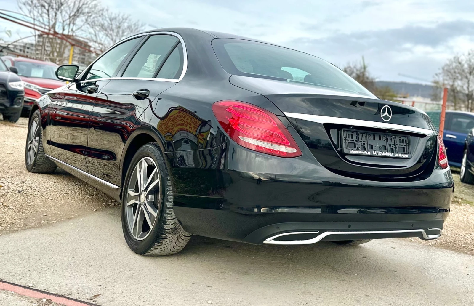 Mercedes-Benz C 200 2.0i 184HP AUTOMATIC FULL - изображение 8