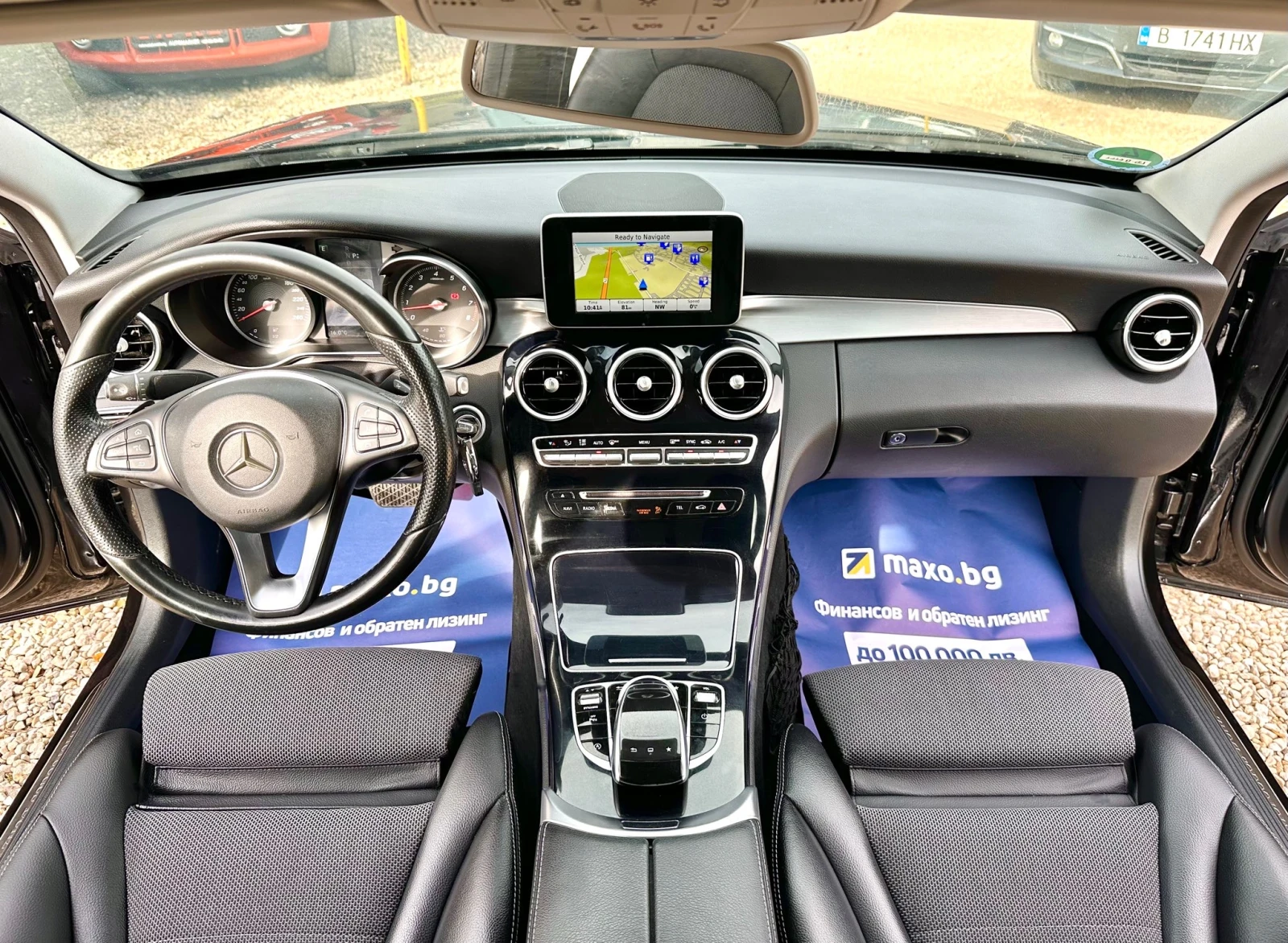 Mercedes-Benz C 200 2.0i 184HP AUTOMATIC FULL - изображение 10