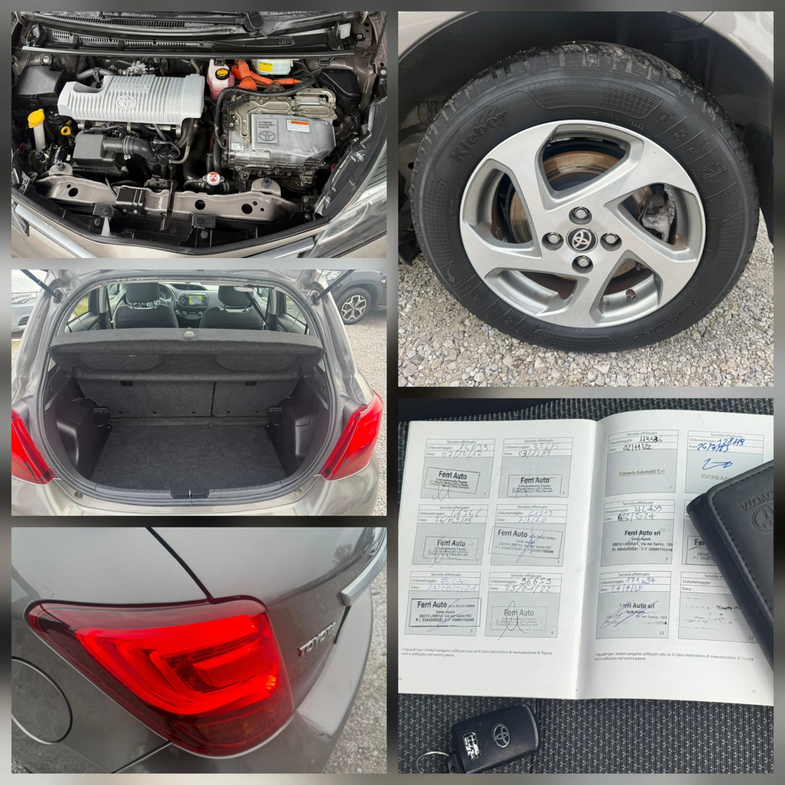 Toyota Yaris 1.5 Hybrid* 100�.�* Full* ���*  | Mobile.bg � ����������� 17