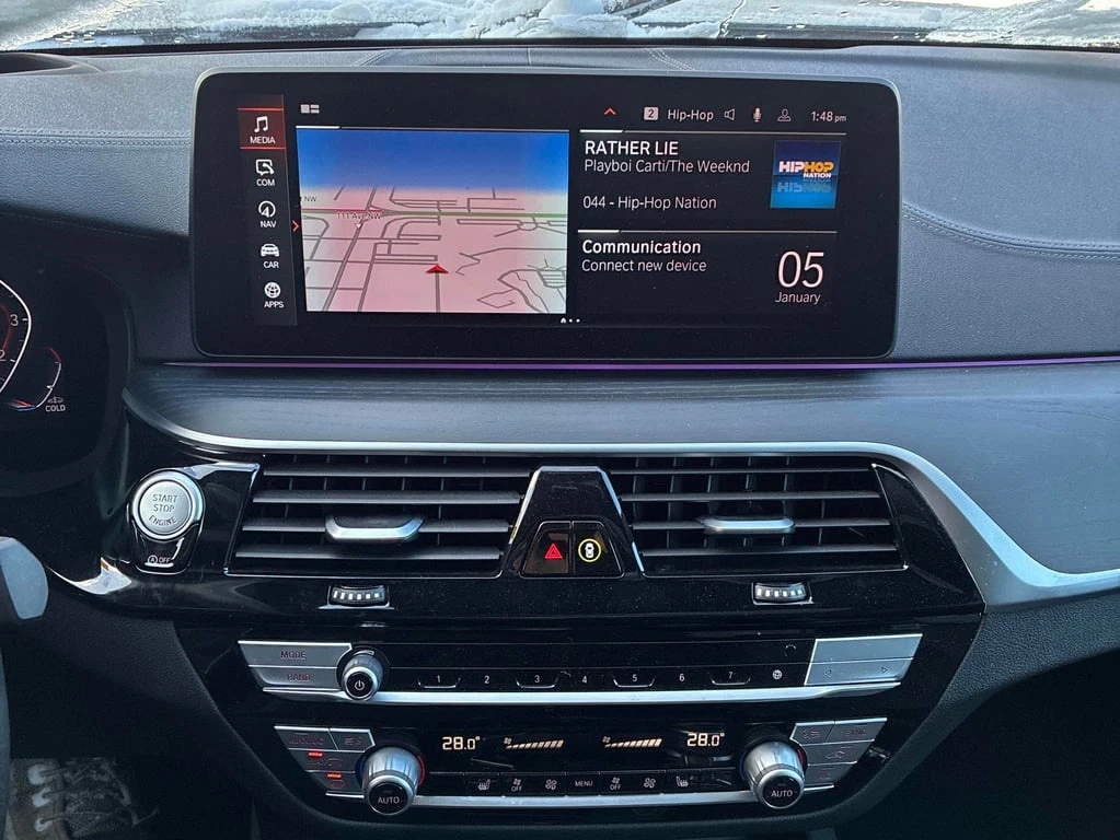 BMW 530 * 530i xDrive * CARFAX * ���� �� �� | Mobile.bg � ����������� 8