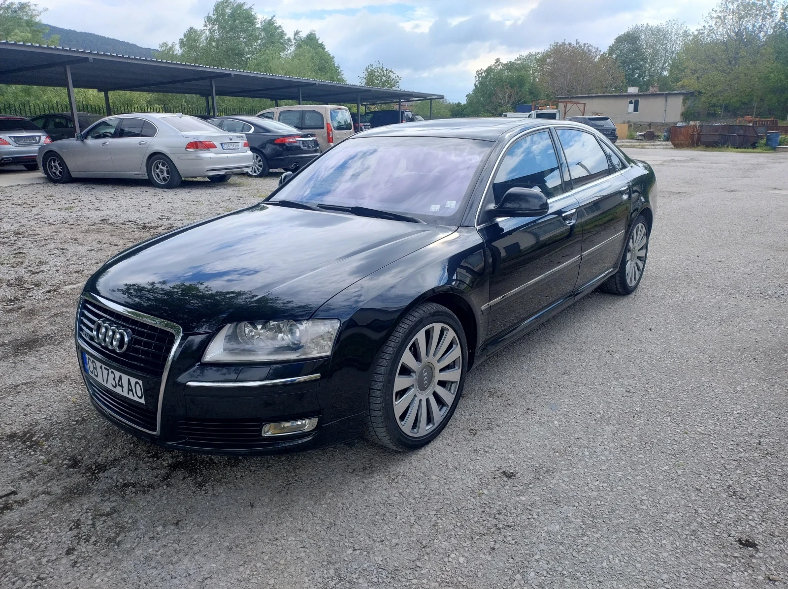 Audi A8 2.8 V6 FSI FACE LIFT KEY LESS FULL